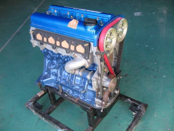 吉岡稔記 Ae86 D1gp仕様 4ag スペアエンジン エンジン本体 売買されたオークション情報 Yahooの商品情報をアーカイブ公開 オークファン Aucfan Com