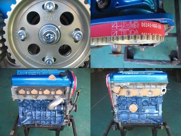 吉岡稔記 Ae86 D1gp仕様 4ag スペアエンジン エンジン本体 売買されたオークション情報 Yahooの商品情報をアーカイブ公開 オークファン Aucfan Com