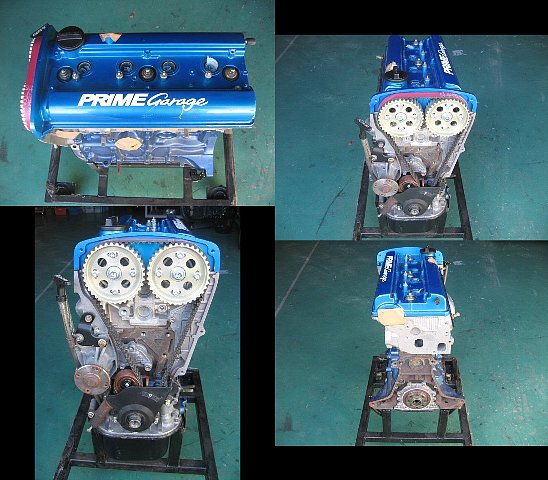 吉岡稔記 Ae86 D1gp仕様 4ag スペアエンジン エンジン本体 売買されたオークション情報 Yahooの商品情報をアーカイブ公開 オークファン Aucfan Com