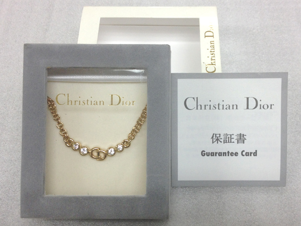 Dior ネックレス　証明書付き 未開封 すぐ届く!【Dior】Clair D Lune ネックレス ギフト 重ね付けOK (Dior