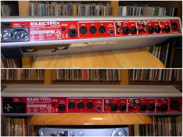 ELECTRIX Warp Factory ヴォコーダー Vocorder ボコーダー 
