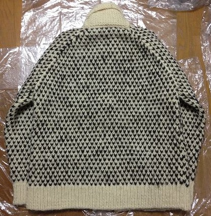 美品 ナンバーナイン ニット カウチン 2