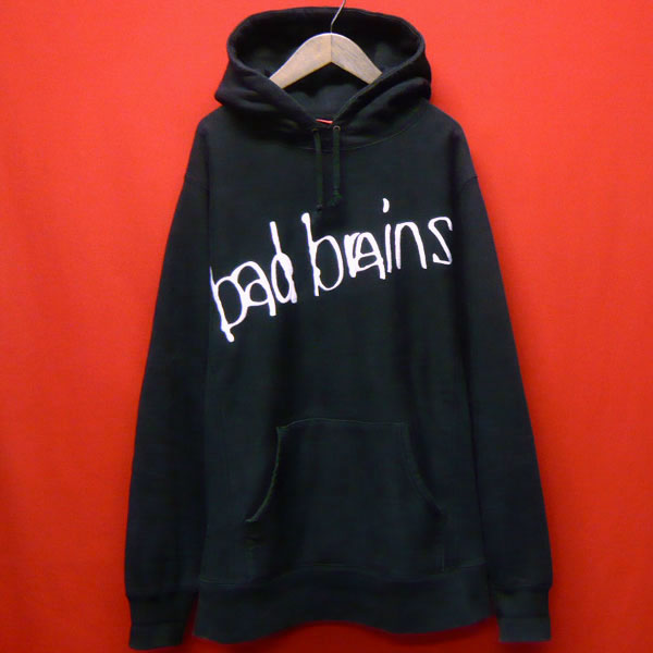 Supreme × Bad Brains パーカー ブラック　Ｌ 08AW Supreme Bad Brains Sweatパーカー黒L/BOX VANS Power 13SS