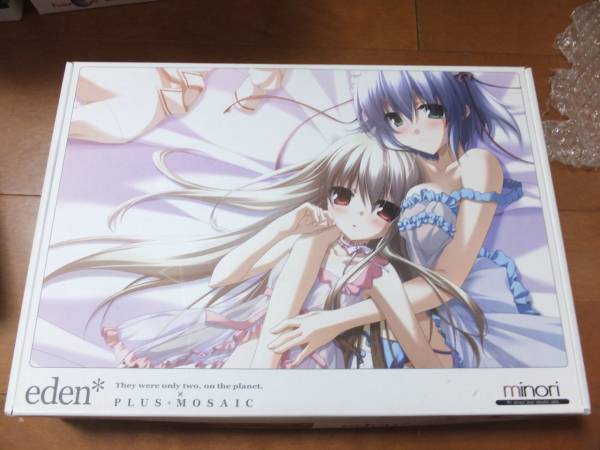 初回限定版 eden* minori ソフト2つ付き 特典全て付属(テレビゲーム