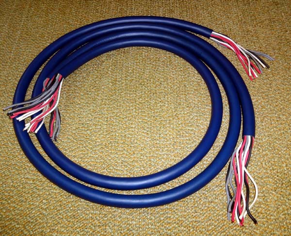 ■Straight Wire　Duet　スピーカーケーブル　中古　送料均一■_1