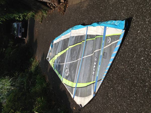 North Sails ウェイブセイルstyle　5.8㎡_1