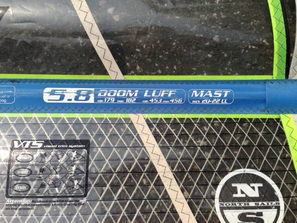 North Sails ウェイブセイルstyle　5.8㎡_2