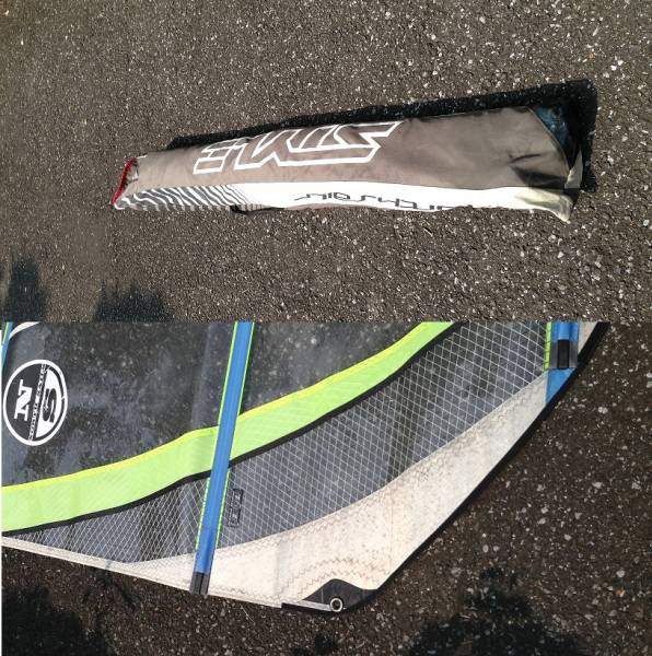 North Sails ウェイブセイルstyle　5.8㎡_3