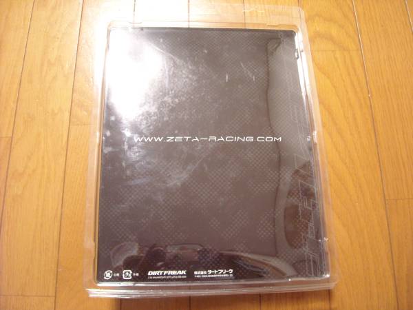 ZETA(ジータ)IMPACT ハンドガード レッド 新品未使用左右セット_3