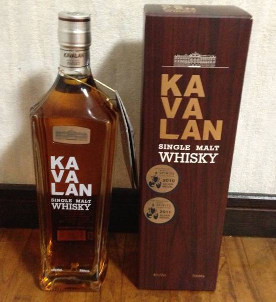 ★ＫＡＶＡＬＡＮ　カバラン　(シングルモルトウィスキー) ★_1