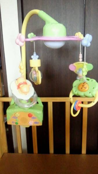 ≪中古≫　ベビープー 4WAYジムにへんしんメリー_1