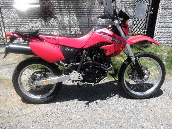 Xr400モタード オフロード仕様 構造変更申請済み 251cc 400cc 売買されたオークション情報 Yahooの商品情報をアーカイブ公開 オークファン Aucfan Com