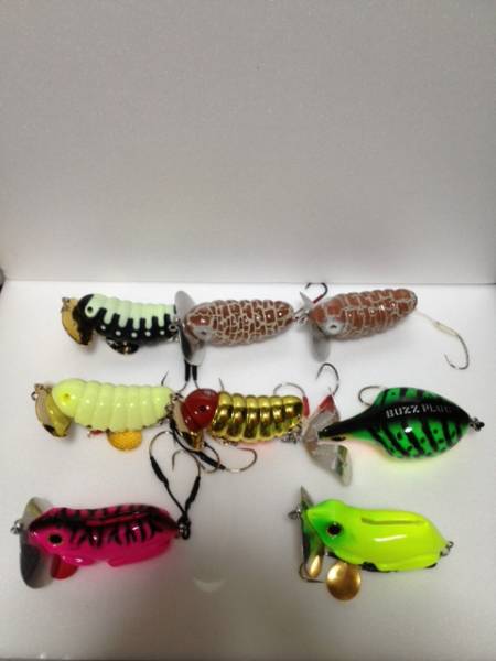 キャタピーソフト　2個セット 新品ナマズルアーのキャタピーソフト2個SET ナマズ用ルアーセット