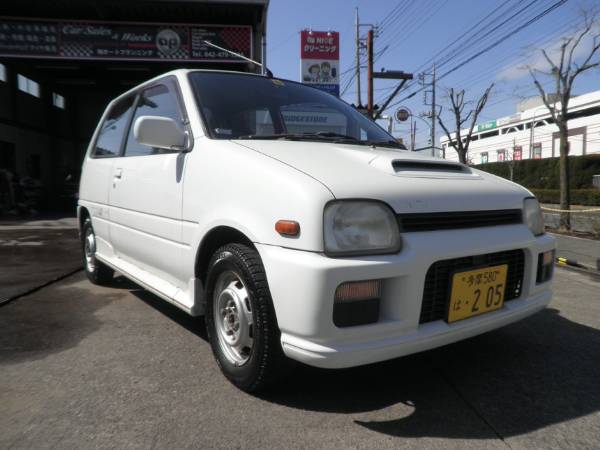 ミラ Tr Xx X 4 L210s ４wd ターボ５速mt ミラtr Xx 売買されたオークション情報 Yahooの商品情報をアーカイブ公開 オークファン Aucfan Com