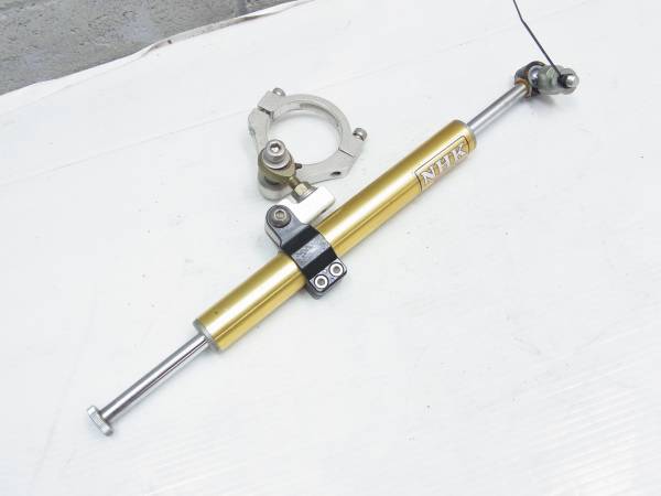 RVF400 NC35 後期 NHK ステアリングダンパー ゴールド(ステアリング 