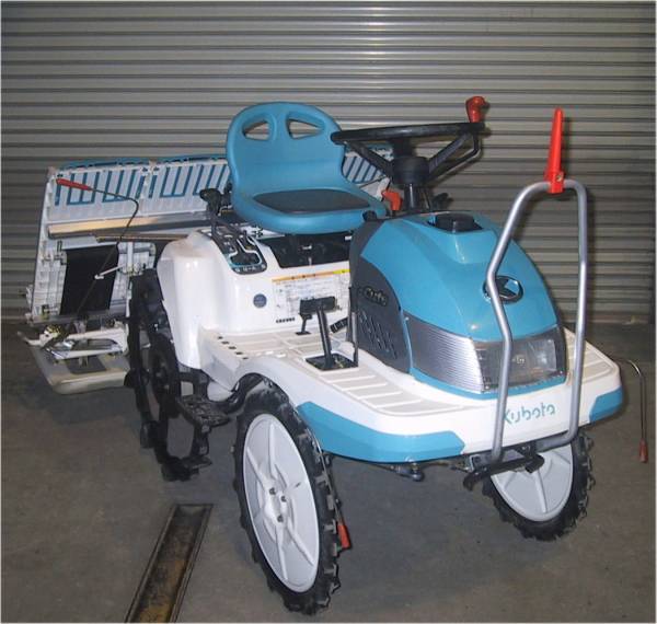☆軽トラに乗る乗用田植機☆クボタJC4☆中古美品☆高年式☆(車体