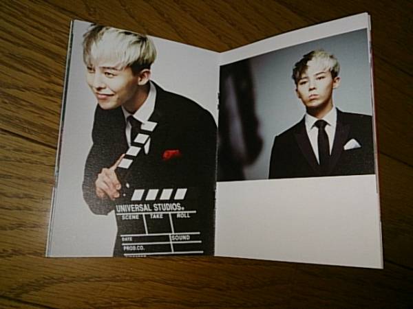 Bigbang ミニ写真集 ミニポスター G Dragon 非売品 Bigbang 売買されたオークション情報 Yahooの商品情報をアーカイブ公開 オークファン Aucfan Com