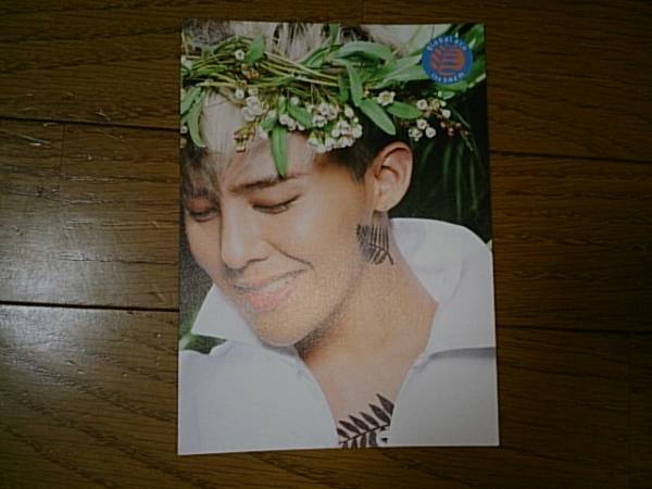 Bigbang ミニ写真集 ミニポスター G Dragon 非売品 Bigbang 売買されたオークション情報 Yahooの商品情報をアーカイブ公開 オークファン Aucfan Com