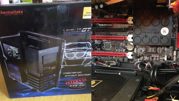 ☆thermaltake level 10 gts 【 フル水冷 】☆_3