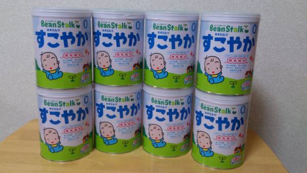 ★Bean Stalk★ すこやか 820g×8缶 2014.12.22　ビーンスターク_1