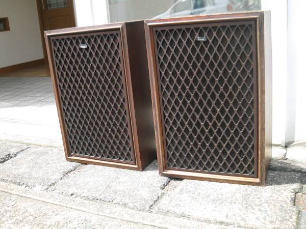 □超希少!!☆CORALスピーカー☆名器!!BX-1401☆5WAY・7SPEAKER