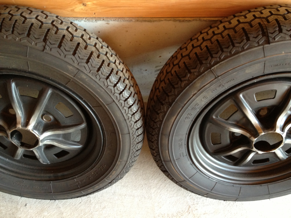 空冷vw スプリントスター ホイールセット オリジナル EMPI スプリントスタースタイルホイール 4LUG(PCD130) 5.5