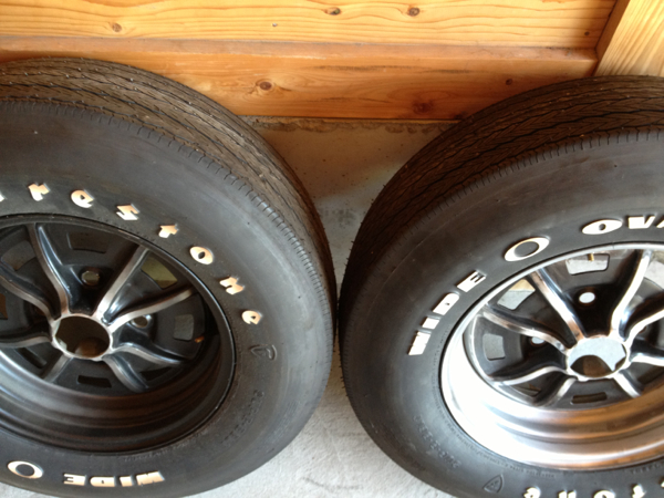 空冷vw スプリントスター ホイールセット オリジナル EMPI スプリントスタースタイルホイール 4LUG(PCD130) 5.5