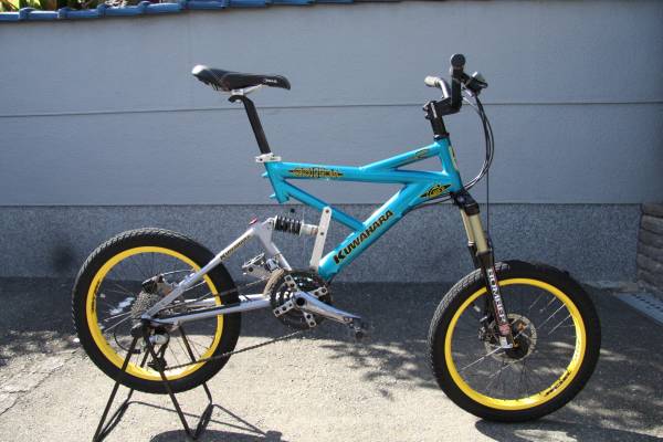 KUWAHARA GRIFFON クワハラ グリフォン 中古車(小径車（折り畳み、分割 