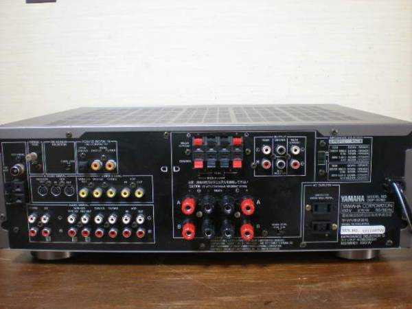 ヤマハ AVアンプ YAMAHA DSP-R793 ジャンク(ヤマハ)｜売買された 