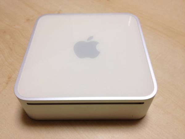 Mac mini ＆ 20インチApple Cinema Display_2