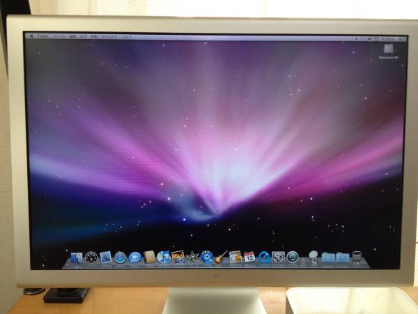 Mac mini ＆ 20インチApple Cinema Display_3