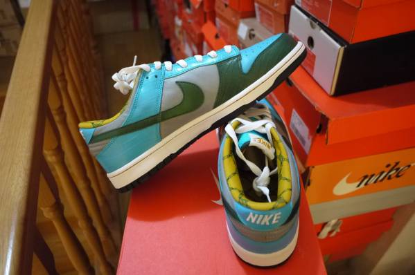 nike dunk bicycle pack