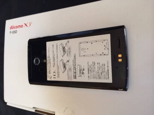 docomo ARROWS X LTE F-05D ブルーブラック　送料込_2