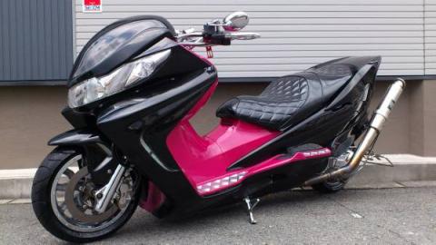 スカイウェイブ(エプシロン)cj43 フルカスタム ロンホイ(126cc-250cc