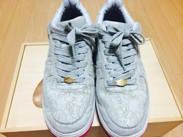 ナイキ エア フォース1 上野 桜 NIKE AIR FORCE1 dunk sb(28.0cm 