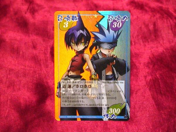 シャーマンキングキラカードトレカ 道蓮/ホロホロ(さ行)｜売買された 