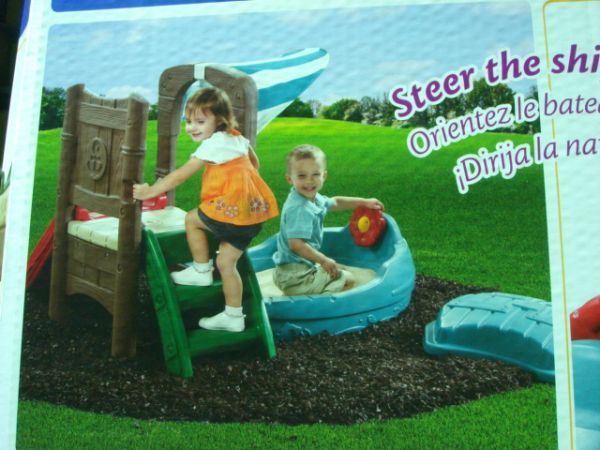 コストコ すべり台 遊具 砂場 Sand Box 水遊び 滑り台 すべり台 売買されたオークション情報 Yahooの商品情報をアーカイブ公開 オークファン Aucfan Com