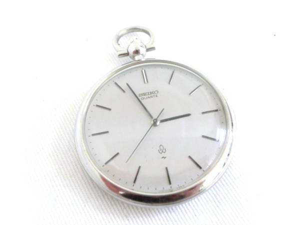 1円～ジャンク◇SEIKOセイコー◇クオーツ懐中時計◇ 4301-0050 