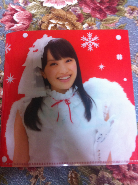 即決￥500！ももクロ かなこ 印字サイン付 CD.DVDクリアケース_1