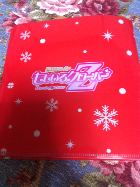 即決￥500！ももクロ かなこ 印字サイン付 CD.DVDクリアケース_3