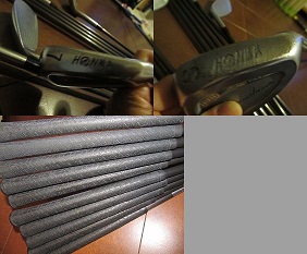 【ゴルフ初心者に！HONMAアイアン10本セット】_3