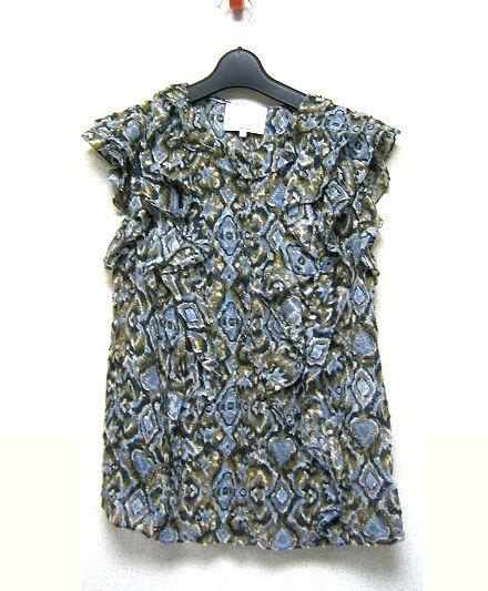 ☆3.1 Phillip Lim フィリップリム☆シフォンフリルブラウス☆ 3.1 