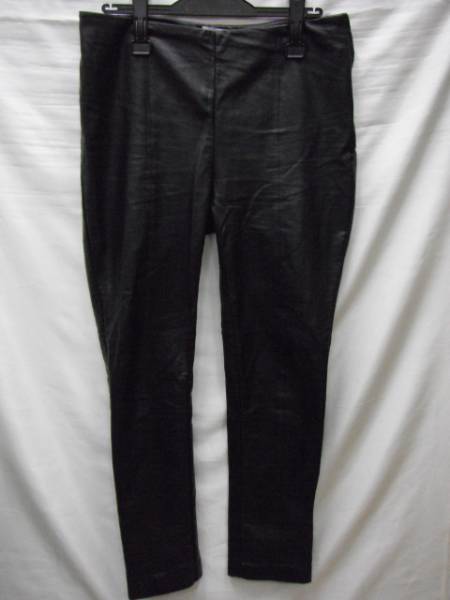 H M フェイクレザー パンツ スキニー 黒 ブラック系 40 ボトムス 売買されたオークション情報 Yahooの商品情報をアーカイブ公開 オークファン Aucfan Com