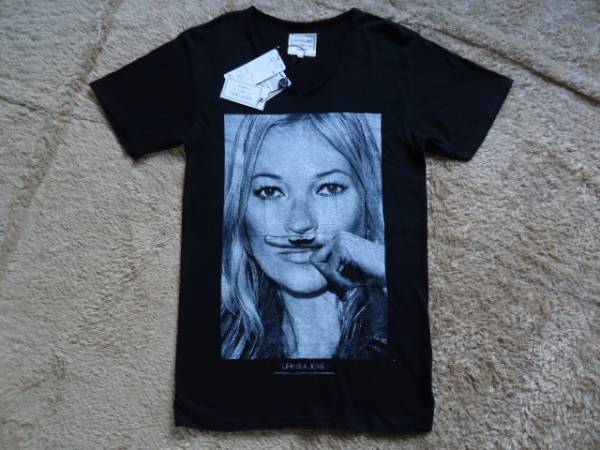 新品キムタク着私物イレブンパリELEVEN PARISケイトモスTシャツ 