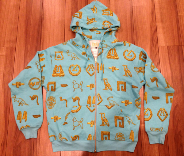 JOYRICH ジョイリッチ GIZA スウェット パーカー 新品未使用(男性用 