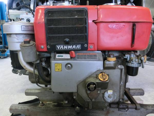ヤンマーディーゼル、7．5馬力 NS75C、YANMAR発動機(発動機 