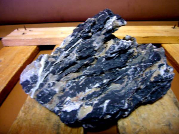 【特選】ADA 龍王石【霜降り良型/小型水槽親石】