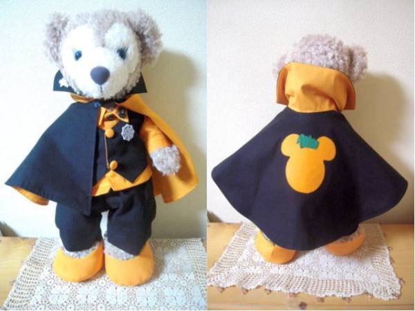 ††ドラキュラマント BOYs††ダッフィー☆シェリーメイ☆43cm_1