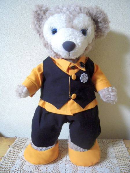 ††ドラキュラマント BOYs††ダッフィー☆シェリーメイ☆43cm_2