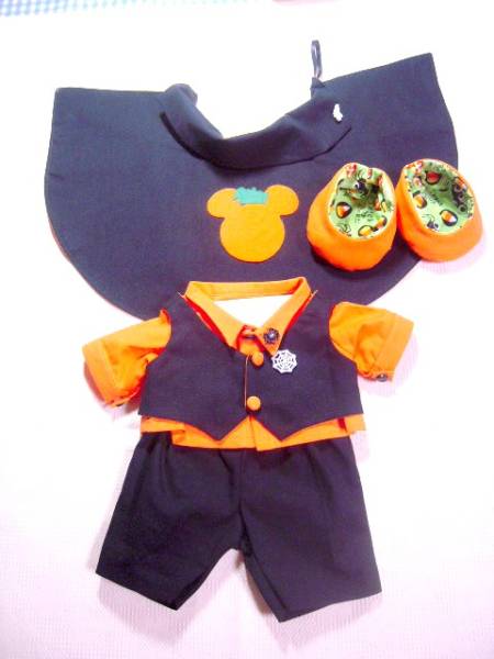 ††ドラキュラマント BOYs††ダッフィー☆シェリーメイ☆43cm_3